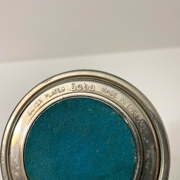 Vintage Seba Mule Donkey Metal Ring Holder Silver Plated Made In England ZBA - Picture 9 of 14